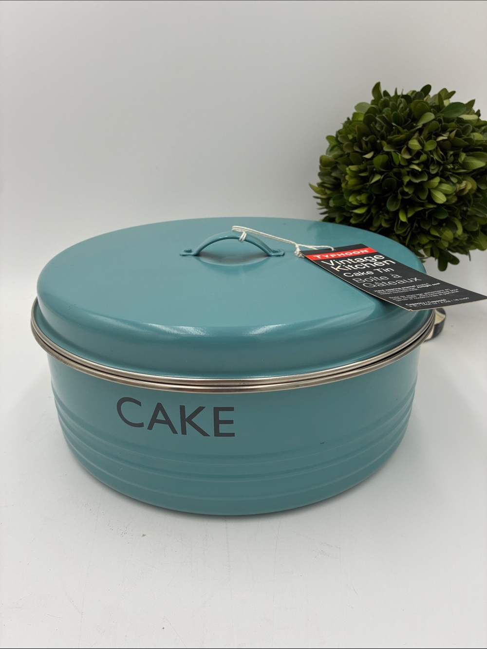 Typhoon Cake Storage Tin